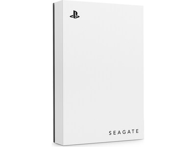 Seagate 2TB External USB 3.2 Portable  Gaming Hard Drive for PS5, White (STLV2000101)