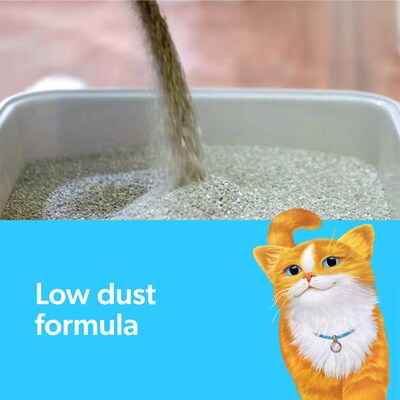 Fresh Step Simply Unscented Clumping Litter, 25 lb. Box (30682)