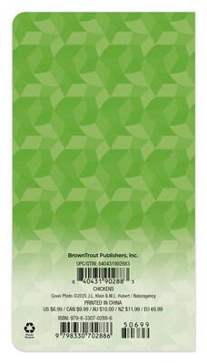 2026-2027 BrownTrout Chickens 3.5 x 6.5 Monthly Planner (9798330702886)