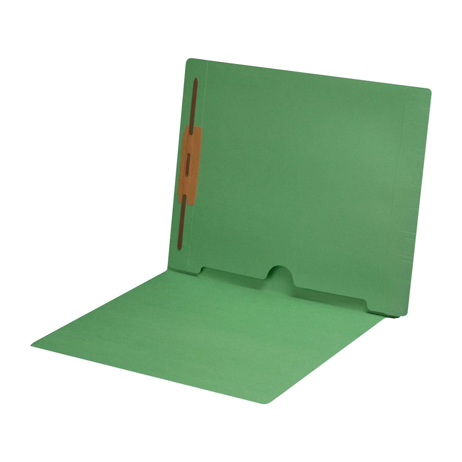 Medical Arts Press End Tab File Folder, Straight Cut, Letter-Size, Green, 50/Box (S-09018-GRN)