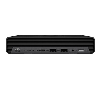 HP EliteDesk 800 G6 Mini Refurbished Desktop Computer, Intel Core i5-10500T, 8GB RAM, 256GB SSD, Windows 11 Pro