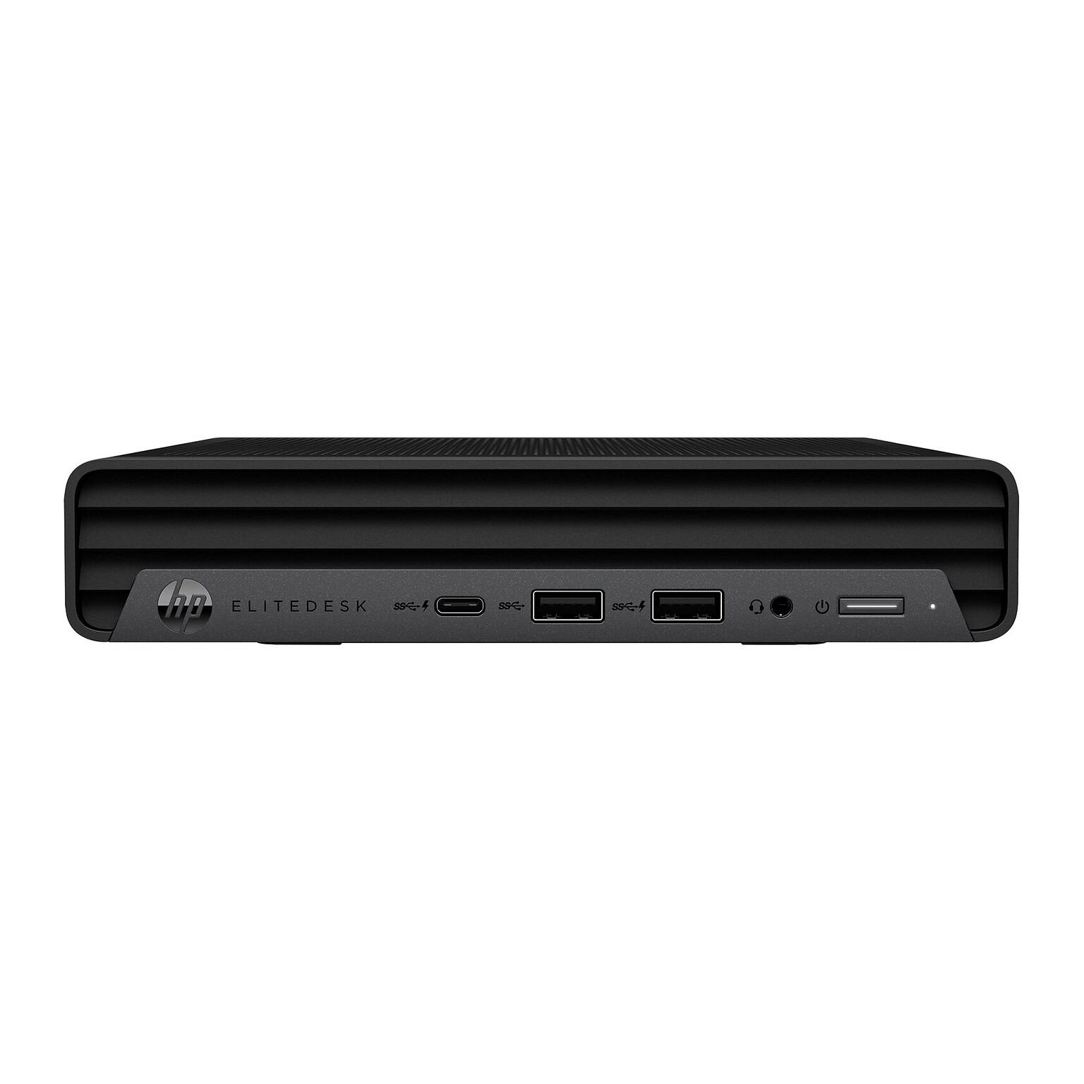 HP EliteDesk 800 G6 Mini Refurbished Desktop Computer, Intel Core i5-10500T, 8GB RAM, 256GB SSD, Windows 11 Pro