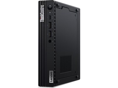 Lenovo ThinkCentre M90q Gen 3 Desktop Computer, Intel Core i5-12500, 16GB Memory, 256GB SSD (11U5006