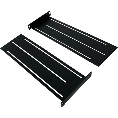 Furman 3RU Rear Rack Ears For Ref I Series, Black (GRM2313)