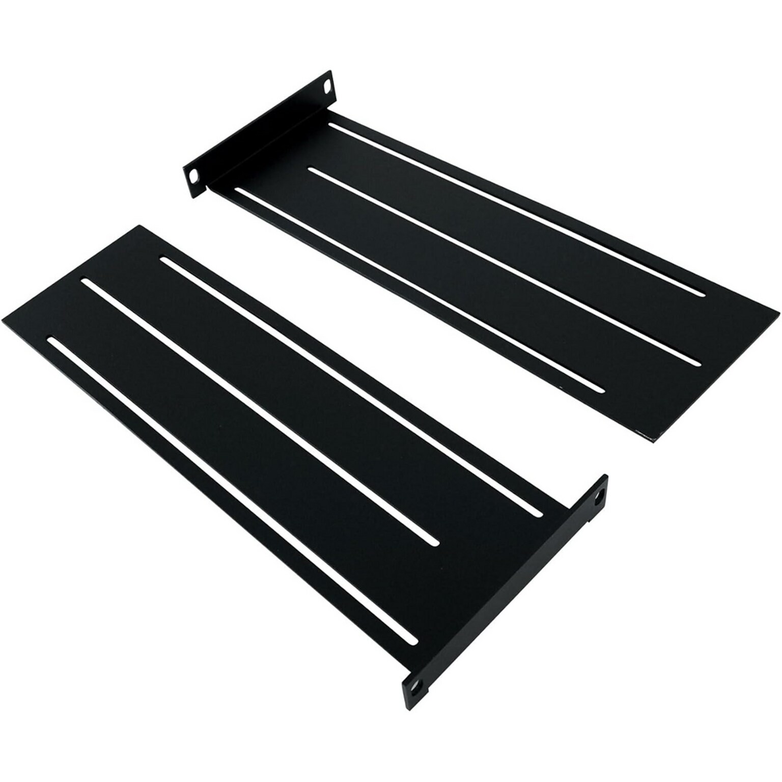 Furman 3RU Rear Rack Ears For Ref I Series, Black (GRM2313)