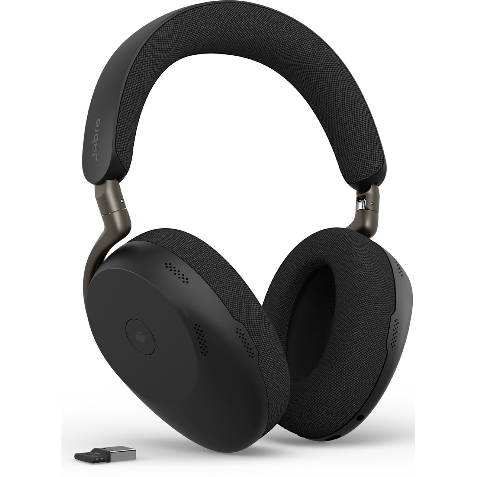 Jabra Evolve3 85 Wireless Active Noise Cancellation Bluetooth Spatial Headset, USB-A, MS Certified (38599-999-999)