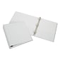 AbilityOne Skilcraft 1 1/2" 3-Ring View Binders, White (7510015194381)