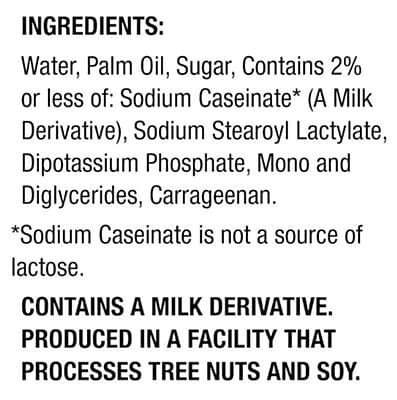International Delight Singles Original Liquid Creamer, 0.30 oz., 384/Carton (136958)