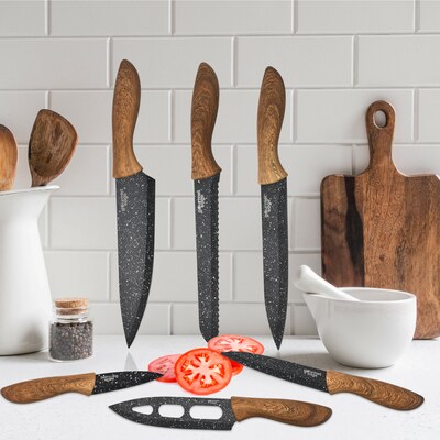 Gourmet Edge 6-PC Nutri Blade Knife Set