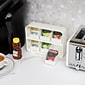 Mind Reader Tea Bag Organizer, White (STBORG-WHT)