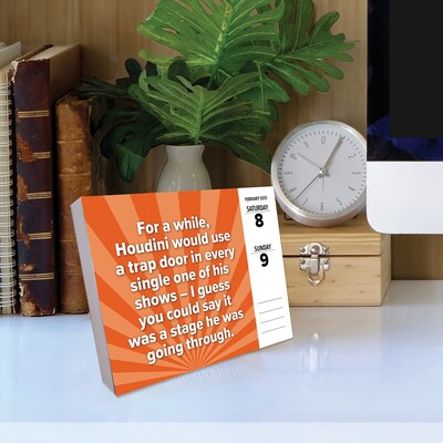 2025 Willow Creek One-Liners 6" x 5.5" Day-to-Day Calendar (40980)