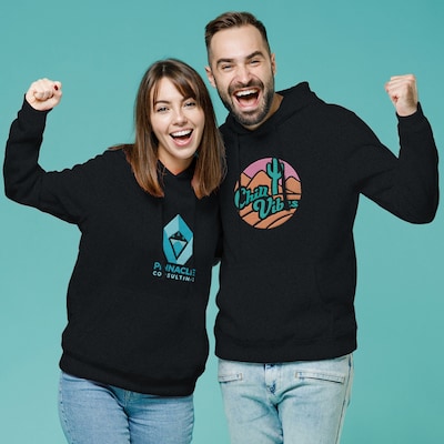 POD ADULT FLEECE HOODIE FC