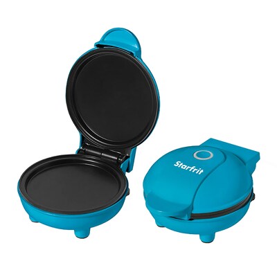 Starfrit 4 Electric Mini Pancake Maker, Blue (024724-006-0000)