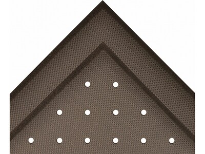 NoTrax Superfoam Anti-Fatigue Mat, 36 x 24, Black (T17P0032BL)