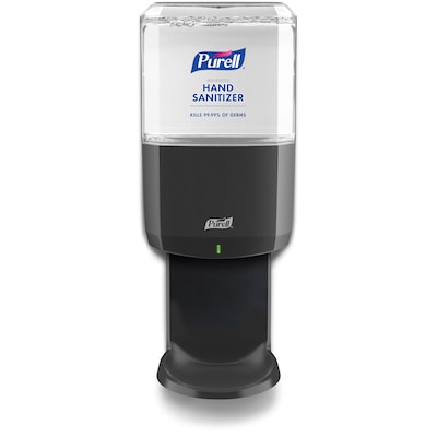 PURELL ES 6 Automatic Wall Mounted Hand Sanitizer Dispenser, Graphite (6424-01)