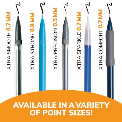BIC Xtra-Smooth Mechanical Pencil, 0.7mm, #2 Medium Lead, 40/Pack (MPP40MJ-BLK)