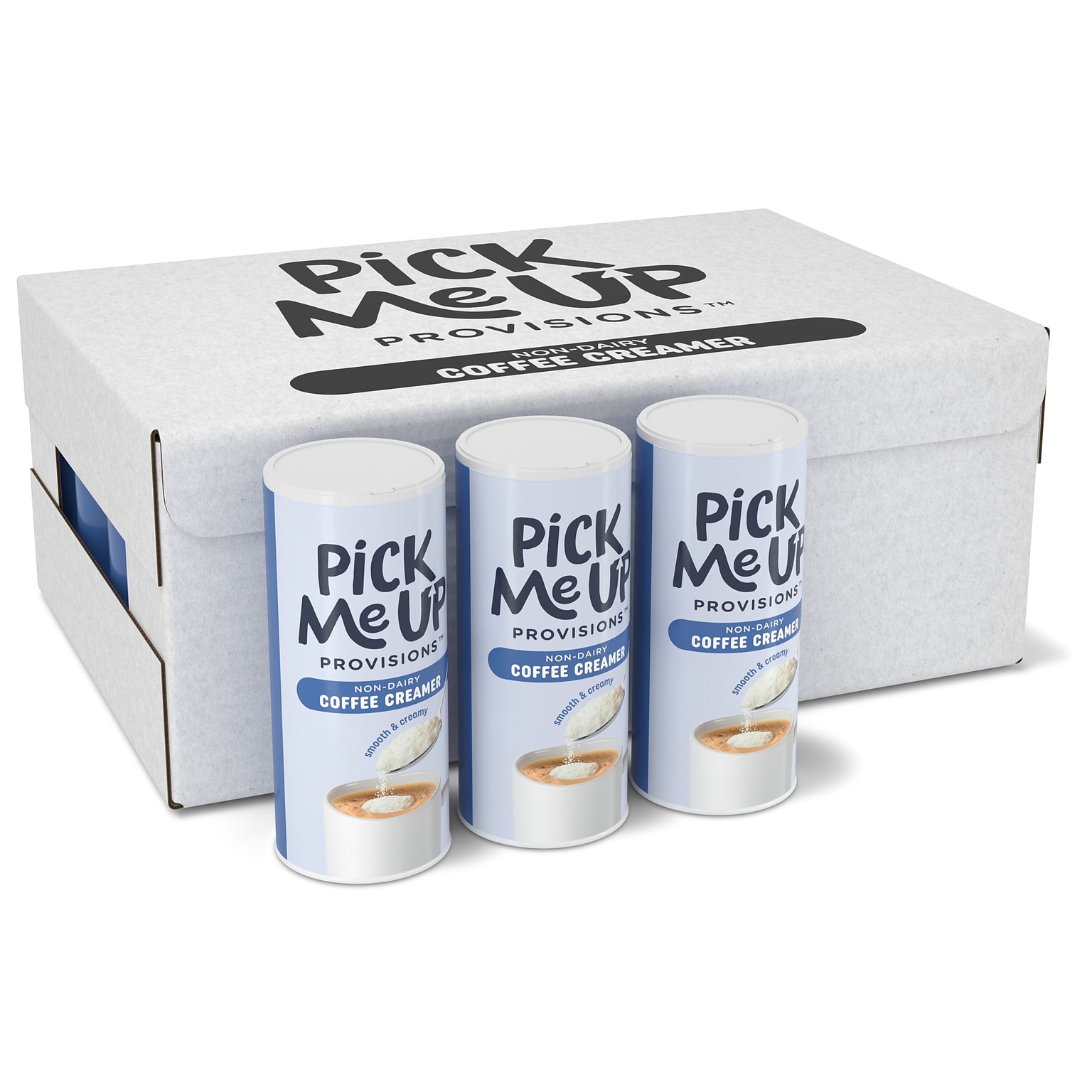 Pick Me Up Provisions Original Powdered Creamer, 12 oz., 24/Carton