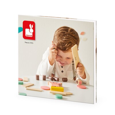 Janod Developmental Activity Box, Multicolor (J04066)