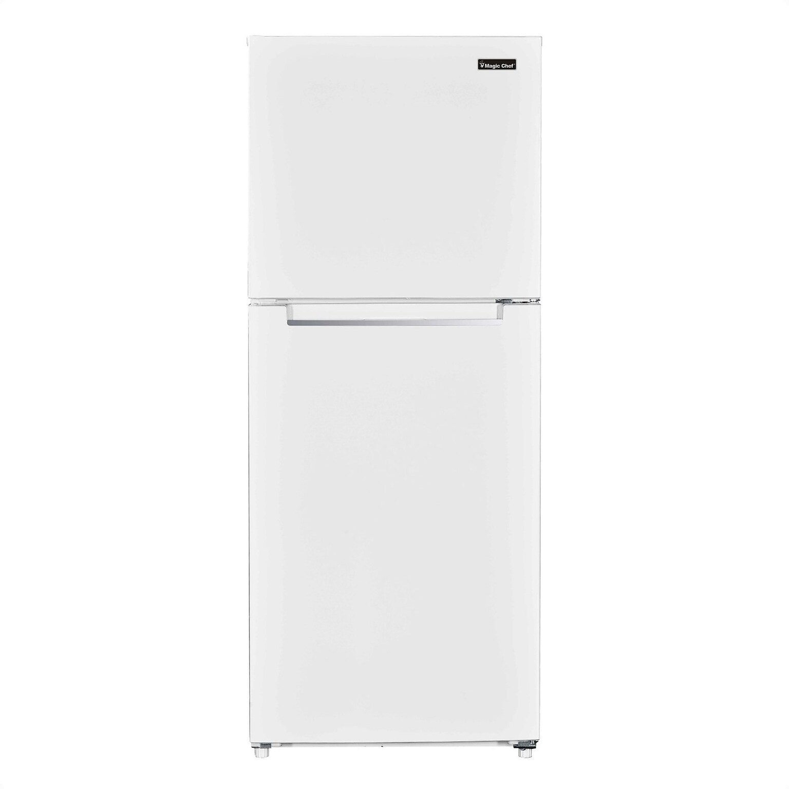 Magic Chef Refrigerator w/Freezer, 10.1 Cu. Ft., White (HMDR1000WE)