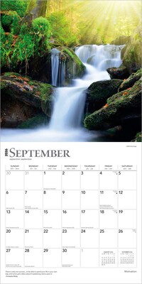 2026 BrownTrout Motivation 12" x 12" Monthly Wall Calendar (9798330704712)