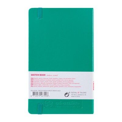 Talens Art Creation 5.1" x 8.3" Sketch Book, 80 Sheets/Book, 3/Bundle (TLN9314332M-3)