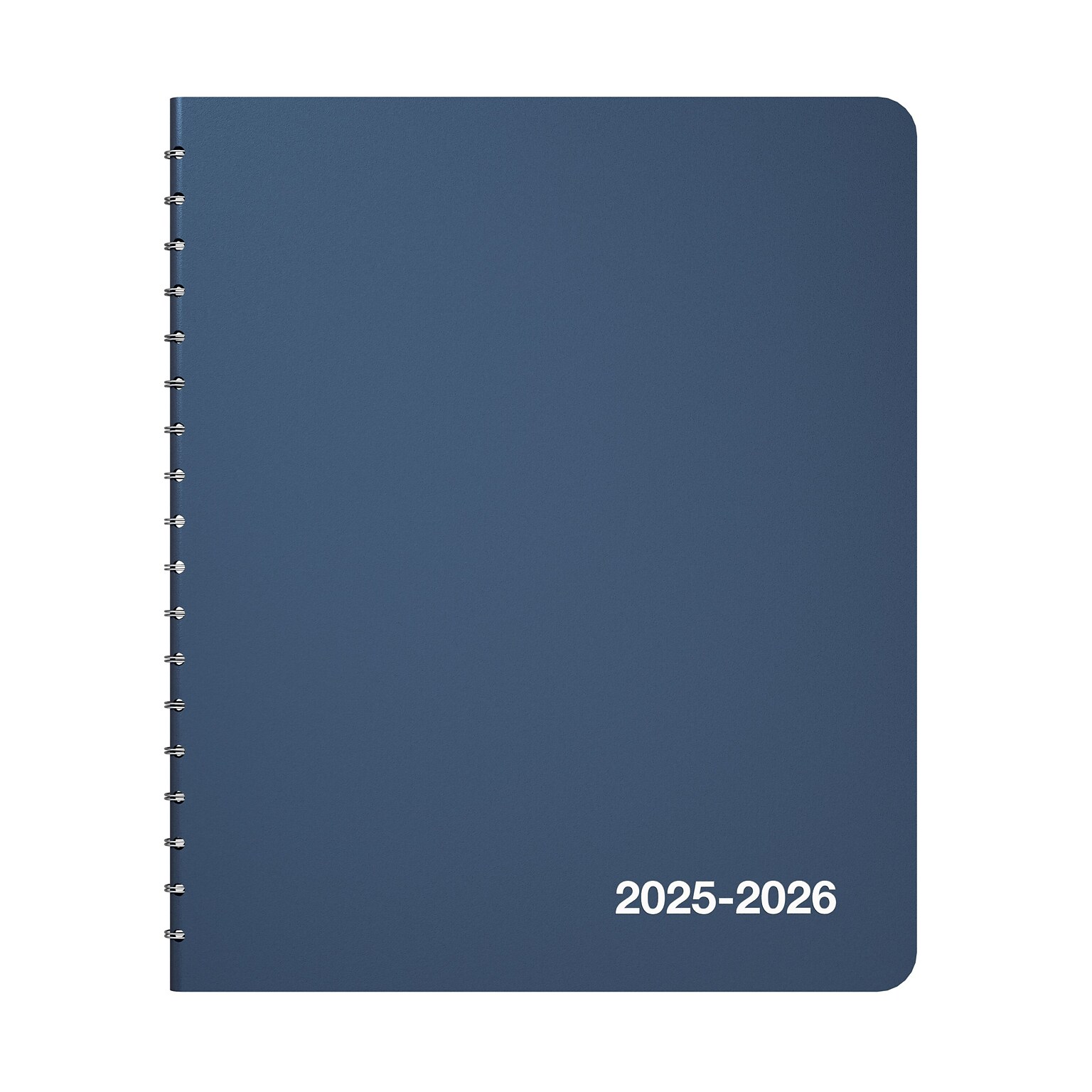 2025-2026 Staples 7 x 9 Academic Weekly & Monthly Planner, Blue (ST60360-25)