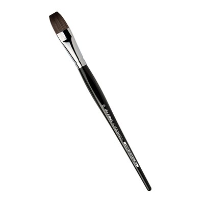 da Vinci CASANEO Mixed Media Synthetic Bristle, Flat Brush (DVXVA589816)