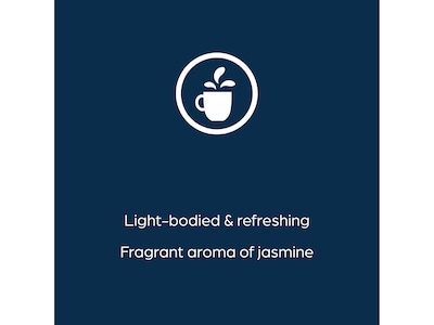 Bright Tea Green Tea with Jasmine, Flavia Freshpacks, 40/Carton (48723)