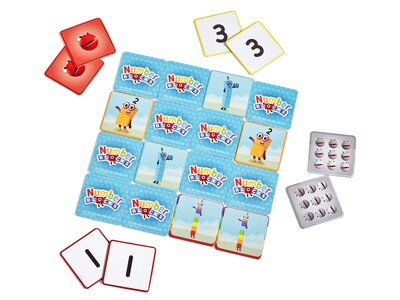 hand2mind Numberblocks Memory Match Game (95399)