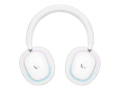 Logitech Aurora Wireless Gaming Over-Ear Headphones, Bluetooth, White Mist (981-001082)