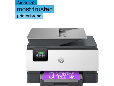 HP OfficeJet Pro 9125e Wireless All-in-One Color Inkjet Printer Scanner Copier, Best for Home Office, 3 months FREE INK (403X0A)