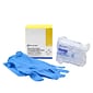 First Aid Only Hema-Seal 4" Trauma Dressing Refill with Nitrile Gloves (2-014)