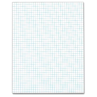 9 x 12 cross ruled drawing paper, White, 500 Sheets/Pack, /Ream (WX1)