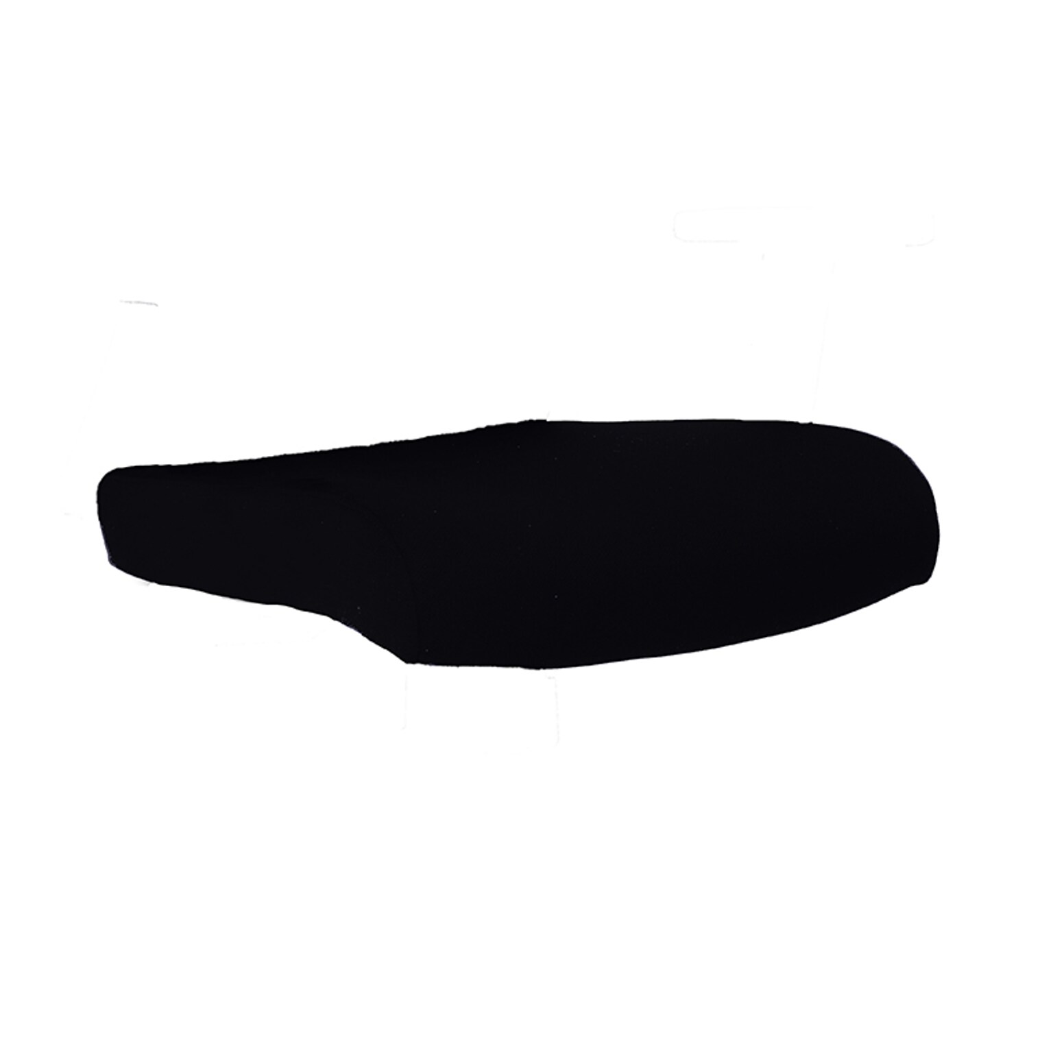 Boss Office Products Chairs@Work Fabric Seat Cover, Black (B6COVER01-BK)