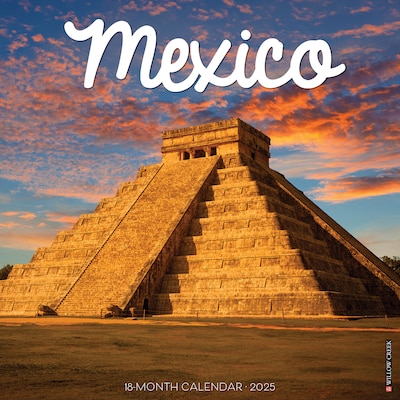 2025 Willow Creek Mexico 12 x 12 Monthly Wall Calendar (43899)
