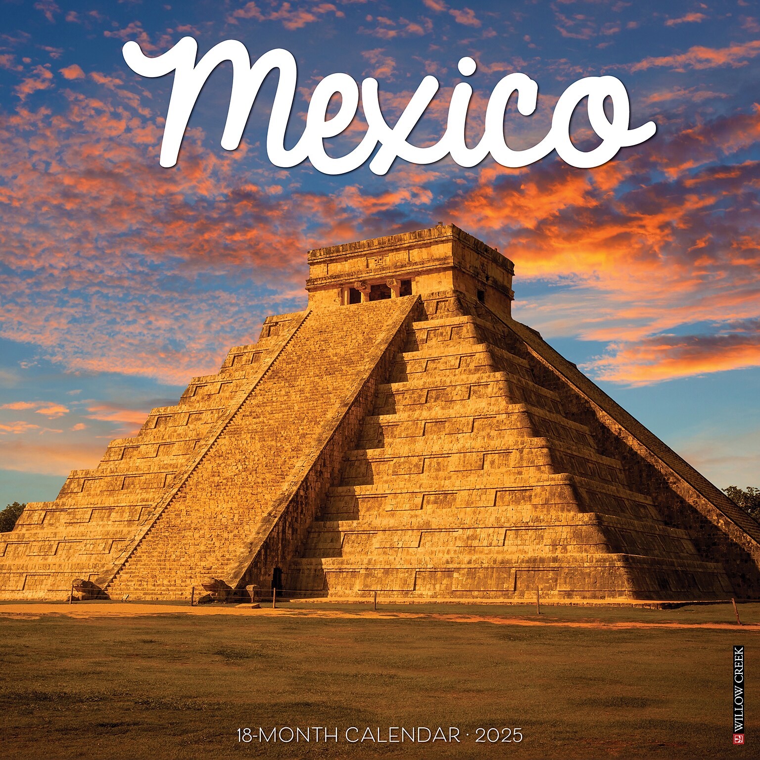2025 Willow Creek Mexico 12 x 12 Monthly Wall Calendar (43899)