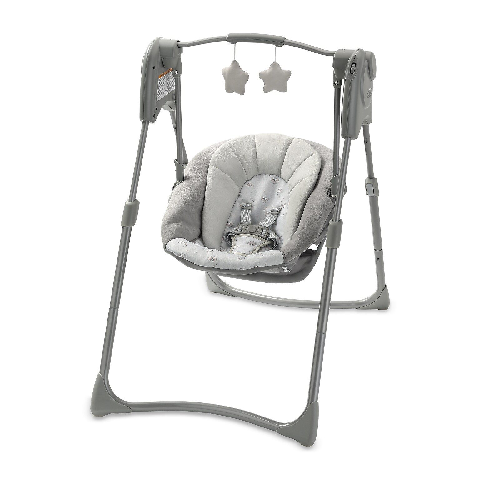 Graco Slim Spaces Compact Baby Swing (2156182)