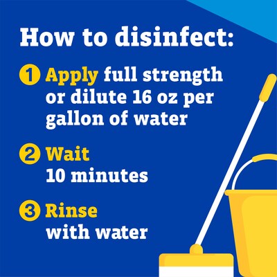 Pine-Sol Multi-Surface Cleaner Degreaser, Original Pine Scent, 80 fl. oz., 3/Carton (60606)