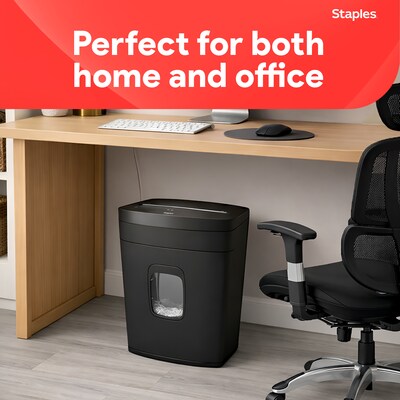 Staples 12-Sheet Micro-Cut Multi-Media Shredder (ST62153)
