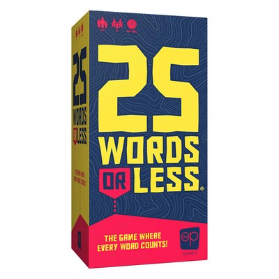 USAopoly 25 Words or Less (USAPA142738)