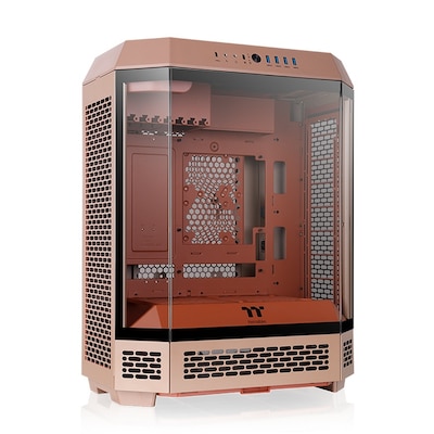 Thermaltake Tower Series 600 ATX Mid-Tower Computer Case, Gravel Sand Brown (CA-1Z1-00MGWN-00)