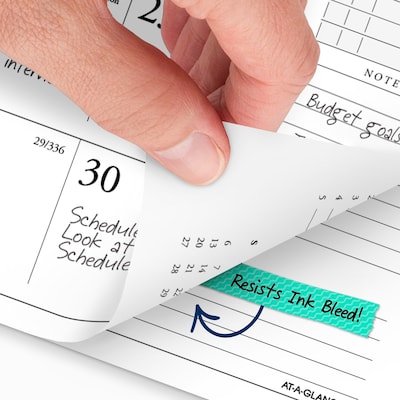 2027 AT-A-GLANCE Executive 8.75" x 6.5" Weekly & Monthly Appointment Book Refill, White/Black (70-908-10-27)