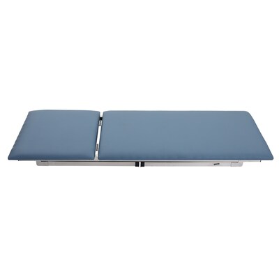 Viva Comfort Adjustable Exam Table, 440 lbs. Capacity, Blue (ADI996-01-BLU-MK)