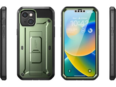 SUPCASE Unicorn Beetle PRO Dark Green Rugged Case for iPhone 14 Plus (SUP-iPhone2022-6.7-UBPro-SP-Guldan)