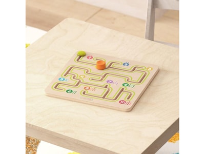 Flash Furniture Bright Beginnings Sliding Maze Learning Board (MK-MK13071-GG)