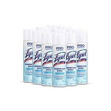 Lysol Professional Cleaner Cleaner Disinfectants, Clean, 19 Oz., 12/Carton (36241-74828)
