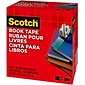 Scotch® Book Transparent Tape,  3" x 15 yds. (845-300)