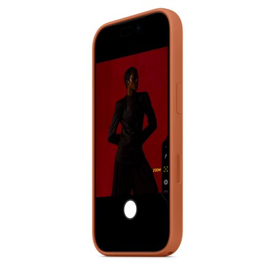 Apple Crossbody Strap for iPhone 17 Series Phones, Terra Cotta (MGFJ4ZM/A)