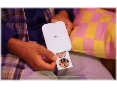 Canon IVY 2 Mini Wireless Color Photo Printer (5452C018)