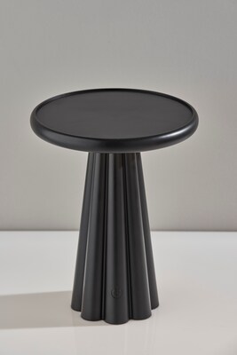 Adesso Mattie LED Table Lamp, Black (3118-01)